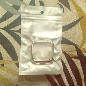 Silver Fitbit Versa Case